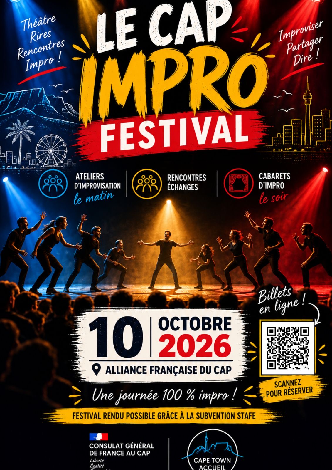 Cap Impro Festival