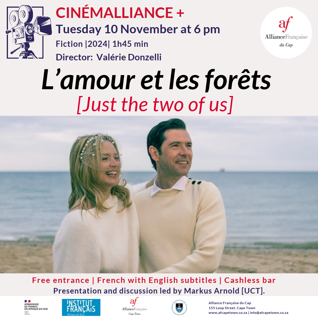 CINÉMALLIANCE: L’Amour et les Forêts (Just the Two of Us)