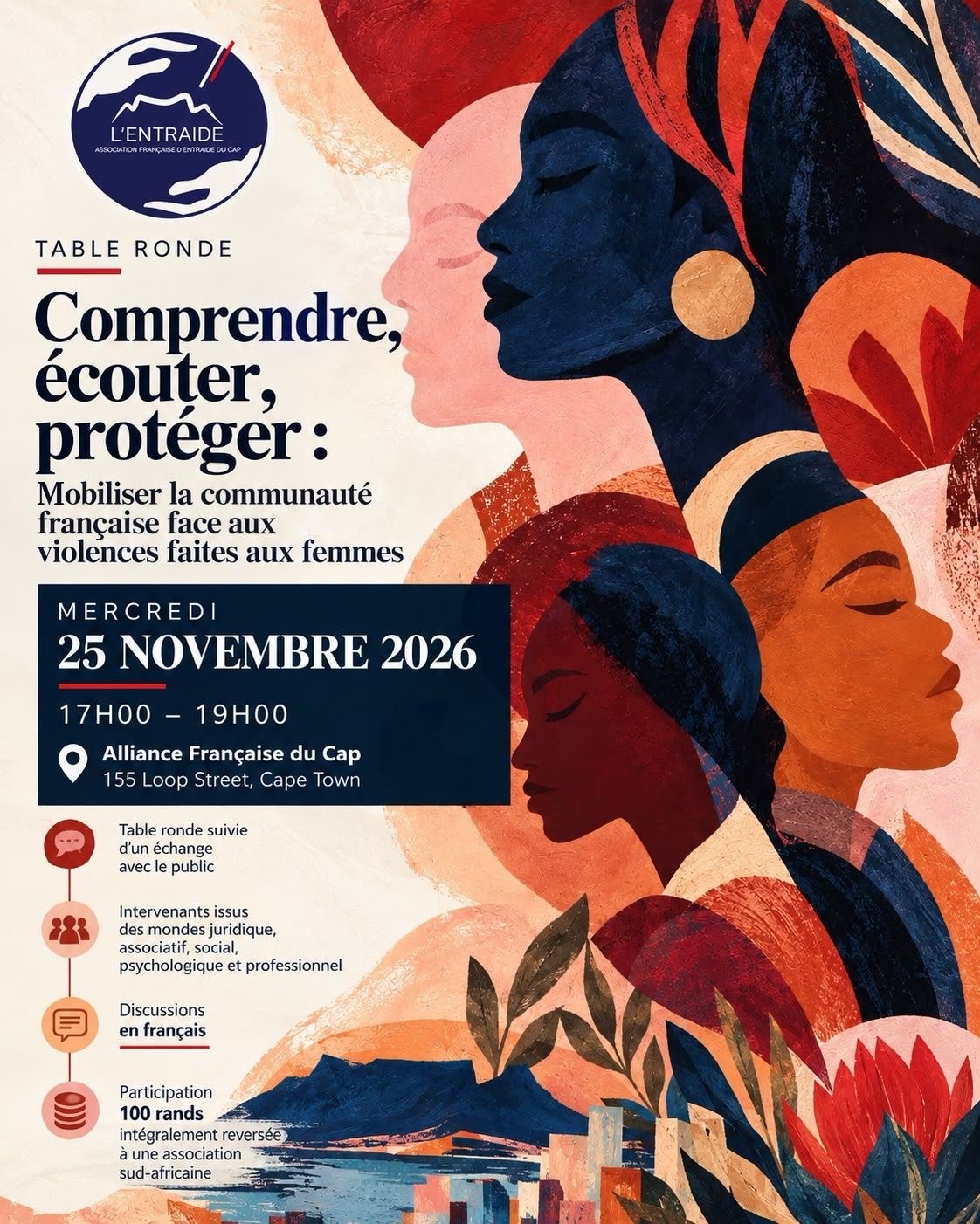 Understanding, Listening, Protecting: A Roundtable on Violence Against Women